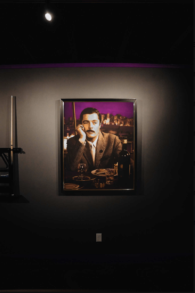 Ascension — pool table in dark moody interior